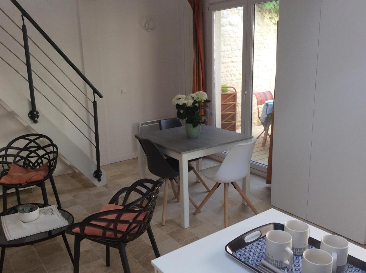 Villa Maisonnette De Charme Ouistreham Exterior foto